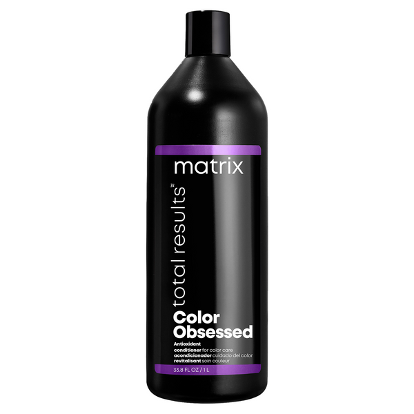 Профессиональный кондиционер Matrix TOTAL RESULTS Color Obsessed для окрашенных волос, 1000мл