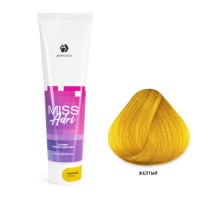 Пигмент прямого действия для волос ADRICOCO Miss Adri без окислителя желтый, 100мл