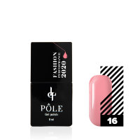 Гель - лак POLE Fashion Performance 2020 №16 Coral Pink, 8мл