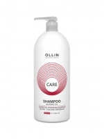 Шампунь для волос OLLIN Care с маслом миндаля против выпадения, 1000мл