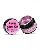 Гель - краска Kapous Nails Glam Gel кварц, 5мл