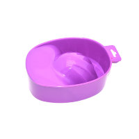 Ванночка маникюрная TNL фиолетовая