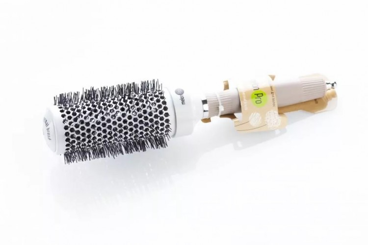 Термобрашинг для волос Melon Pro L7743 с керамическим покрытием и хвостиком, 43мм 