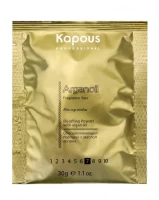 Обесцвечивающий порошок для волос Kapous Fragrance free Arganoil с маслом арганы, 30г