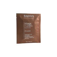 Обесцвечивающий порошок для волос Kapous Magic Keratin с кератином, 30гр