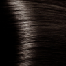 Крем - краска для волос 4-81 Studio Коричнево - пепельный с экстрактом женьшеня и рисовыми протеинами, 100мл