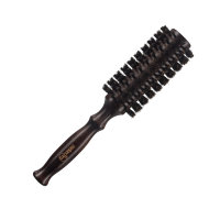 Брашинг продувной для волос Melon Pro облегченная деревянная ручка натуральная щетина, 31мм