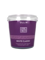 Классический осветляющий порошок OLLIN Performance белого цвета, 500мл