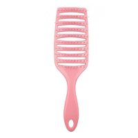 Щетка для укладки волос Melon Pro вентиляционная 11 рядов розовая