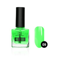 Краска TNL для акварельной техники дизайна ногтей Aqua Illusion №09 зеленая, 10мл