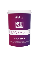 Осветляющий порошок OLLIN Performance для открытых техник обесцвечивания волос, 500мл