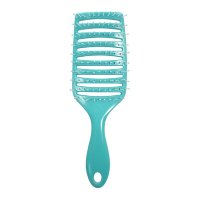 Щетка для укладки волос Melon Pro вентиляционная 11 рядов лазурная