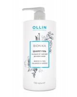 Шампунь для волос OLLIN BioNika Roots to tips Balance Баланс от корней до кончиков, 750мл