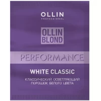 Классический осветляющий порошок OLLIN Performance белого цвета, 30мл