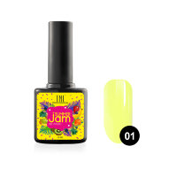 Гель - лак TNL Summer Jam №01 светло-желтый, 10мл