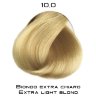 Крем - краска для волос 10-0 Selective COLOREVO экстра-светлый блондин, 100мл
