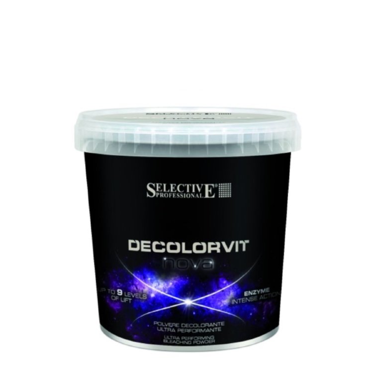 Порошок для обесцвечивания волос Selective DECOLORVIT NOVA осветляющий экстра эффективный, 1000гр