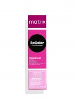Крем - краска для волос 6SP Matrix SoColor Pre-Bonded темный блондин серебристый жемчужный с бондером, 90мл