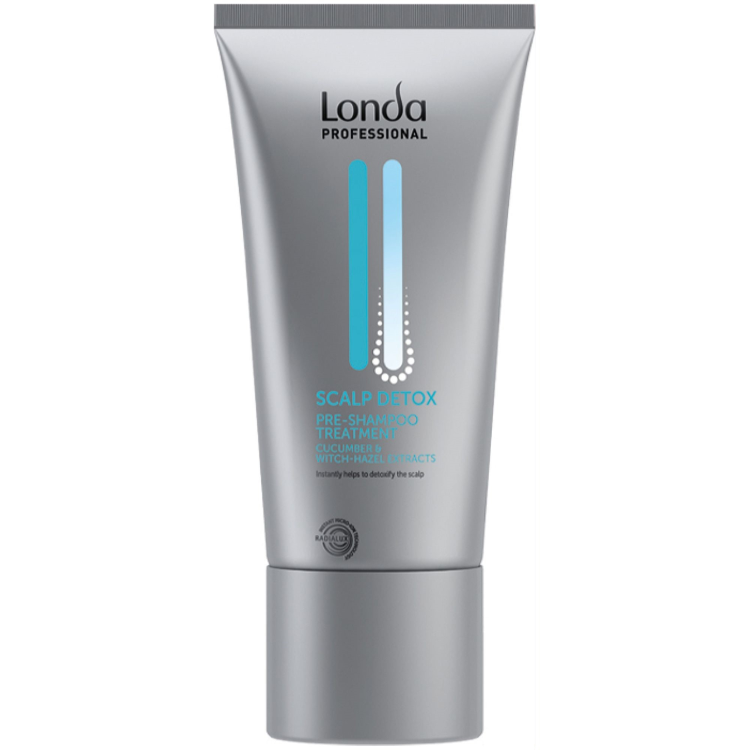 Эмульсия очищающая для кожи головы Londa Professional Scalp Detox перед использованием шампуня, 150мл