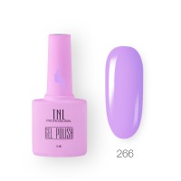 Гель - лак TNL 8 Чувств №266 фиолетовый тюльпан, 10мл