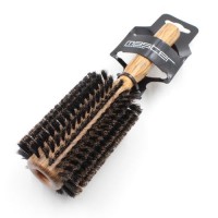 Брашинг для волос MASTER Professional 065 с натуральной щетиной деревянная ручка