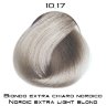 Крем - краска для волос 10-17 Selective COLOREVO экстра-светлый блондин Скандинавия, 100мл