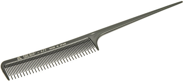Расческа хвостик для волос зубцы разной длины