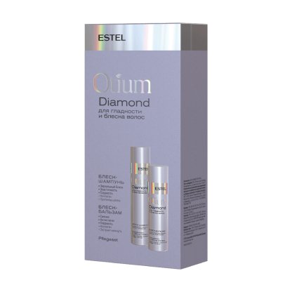 Набор Estel OTIUM DIAMOND для гладкости и блеска волос