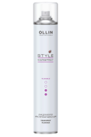 Лак для волос OLLIN Style эластичной фиксации, 450мл