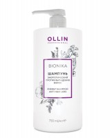 Шампунь против выпадения волос OLLIN BioNika Anti Hair Loss энергетический, 750мл