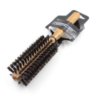 Брашинг для волос MASTER Professional 063 с натуральной щетиной деревянная ручка