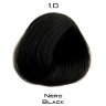 Крем - краска для волос 1-0 Selective COLOREVO черный, 100мл