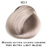 Крем - краска для волос 10-1 Selective COLOREVO экстра-светлый блондин пепельный, 100мл