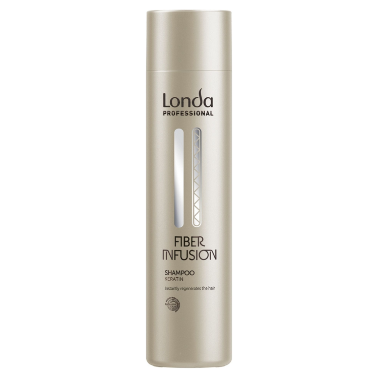 Шампунь для волос Londa Professional Fiber Infusion с кератином, 250мл