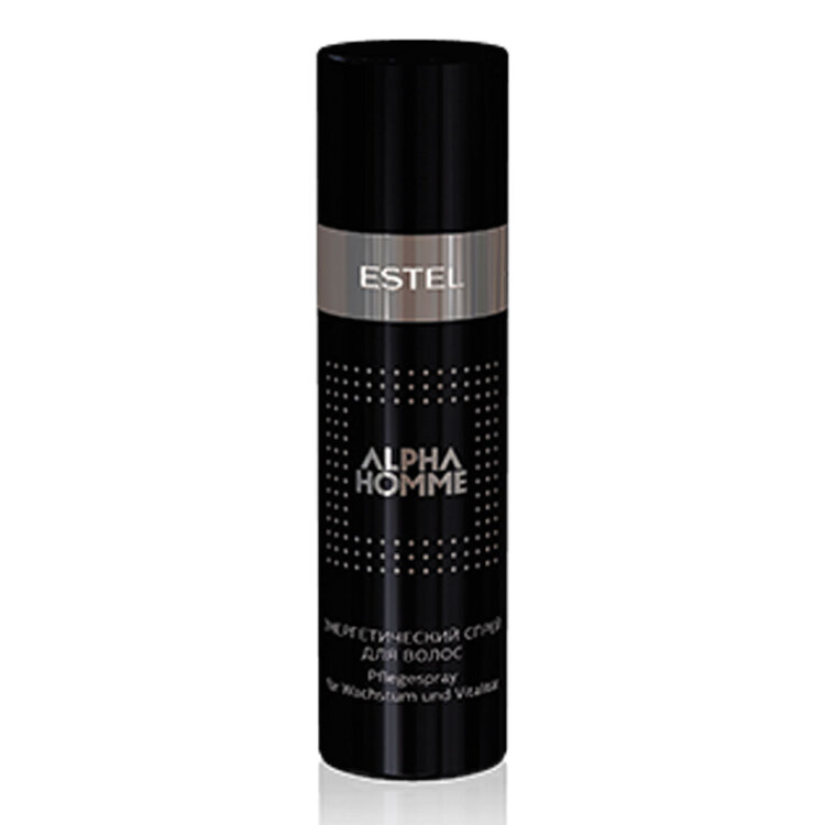 Спрей энергетический для волос Estel ALPHA HOMME CARE, 100мл