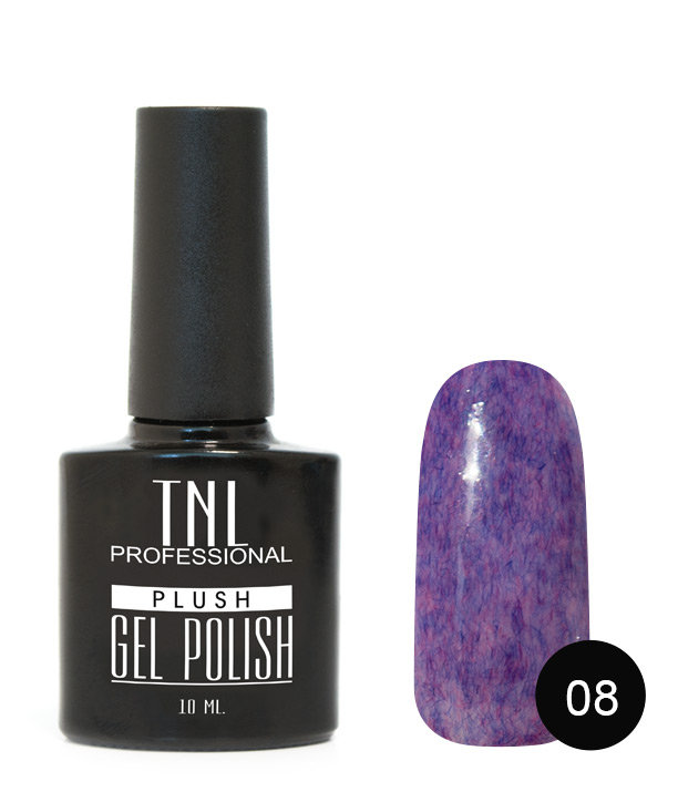 Гель - лак "TNL-plush" - фиолетовый (10мл)