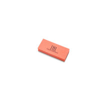 Баф для ногтей TNL medium оранжевый в индивидуальной упаковке