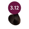 Масляный краситель для волос 3.12 OLLIN MEGAPOLIS безаммиачный темный шатен пепельно-фиолетовый, 50мл