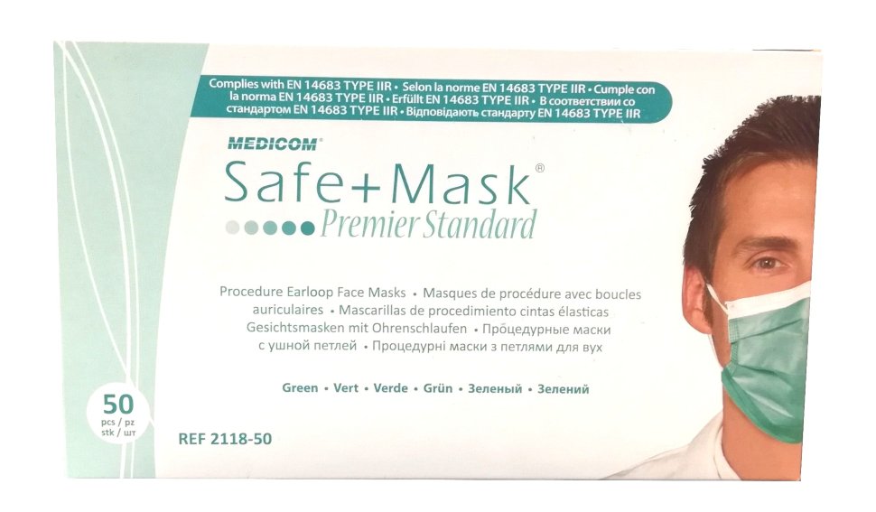Safe Mask. Купить маски процедурные Medicom safe+Mask. Срок использования маски процедурной
