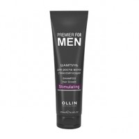 Шампунь для роста волос OLLIN Premier For Men стимулирующий, 250мл