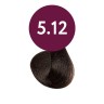 Масляный краситель для волос 5.12 OLLIN MEGAPOLIS безаммиачный светлый шатен пепельно-фиолетовый, 50мл