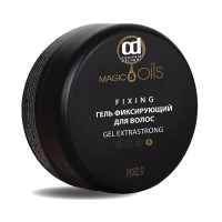 Фиксирующий гель для укладки волос 5 Масел Constant Delight 5 Magic Oils сильной фиксации, 100мл