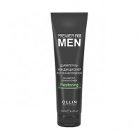 Шампунь - кондиционер для волос OLLIN Premier For Men восстанавливающий, 250мл