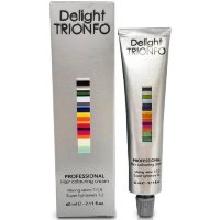  9-1-2-22 Стойкая крем-краска для волос Constant Delight Trionfo Интенсивно-пепельный, 60 мл
