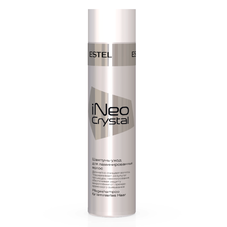 Шампунь - уход для ламинированных волос Estel iNeo-Crystal, 250мл