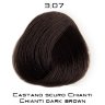 Крем - краска для волос 3-07 Selective COLOREVO темно-каштановый Кьянти, 100мл