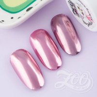 Пигмент для маникюра ZOO Nail Art Розовая жемчужина №1320 зеркальный, 0.5г