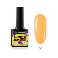 Гель - лак TNL Neon Summer Jam №05 неоновое манго, 10мл
