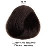 Крем - краска для волос 3-0 Selective COLOREVO темно-каштановый, 100мл