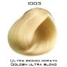 Крем - краска для волос 1003 Selective COLOREVO BLOND суперосветляющая золотистая, 100мл